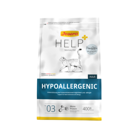 Josera Help Hypoallergenic Cat dry 400g