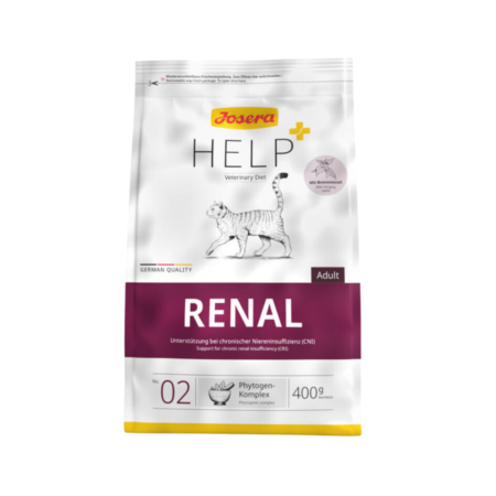 Josera Help Renal Cat dry 400g