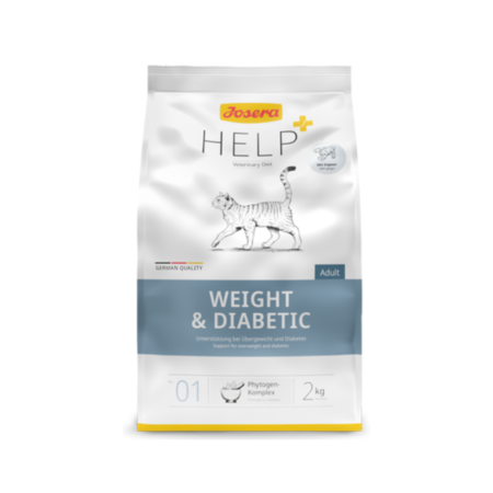 Josera Help Weight&Diabetic Cat dry 2kg