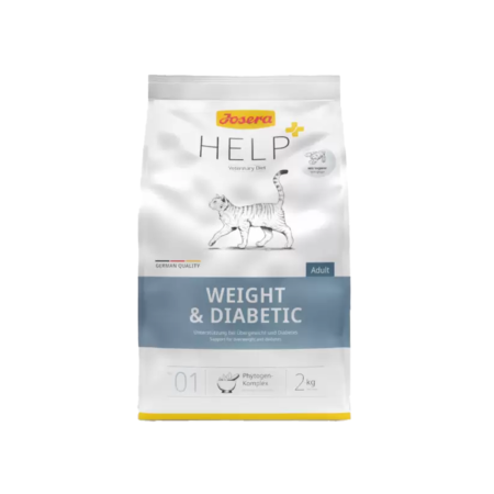 Josera Help Weight&Diabetic Cat dry 400g